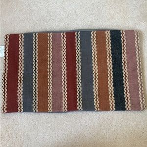 Cost Plus World Market Stripe pillowcase